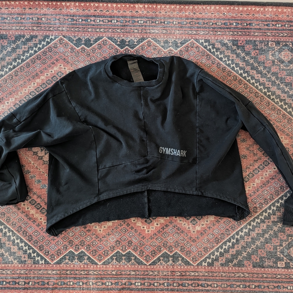 Gymshark boxy sweatshirt